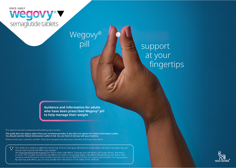 Wegovy® pill digital patient brochure